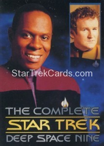 The Complete Star Trek Deep Space Nine Card 1