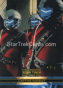 The Complete Star Trek Deep Space Nine Card 10