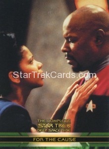 The Complete Star Trek Deep Space Nine Card 101