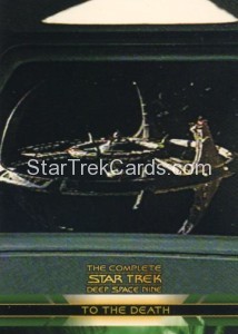 The Complete Star Trek Deep Space Nine Card 102