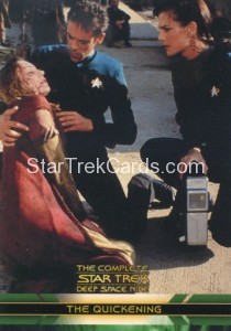 The Complete Star Trek Deep Space Nine Card 103