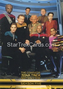 The Complete Star Trek Deep Space Nine Card 106