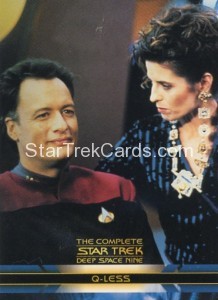 The Complete Star Trek Deep Space Nine Card 11