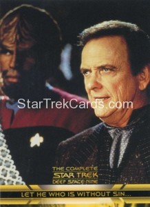 The Complete Star Trek Deep Space Nine Card 113