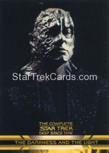 The Complete Star Trek Deep Space Nine Card 117