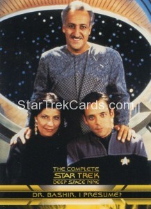 The Complete Star Trek Deep Space Nine Card 122