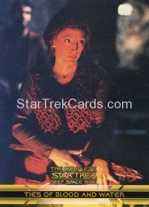 The Complete Star Trek Deep Space Nine Card 125
