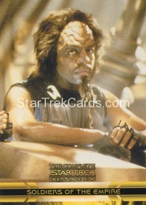 The Complete Star Trek Deep Space Nine Card 127