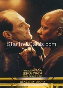 The Complete Star Trek Deep Space Nine Card 129