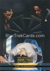 The Complete Star Trek Deep Space Nine Card 13