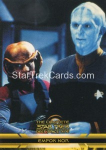 The Complete Star Trek Deep Space Nine Card 130