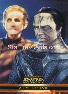 The Complete Star Trek Deep Space Nine Card 134
