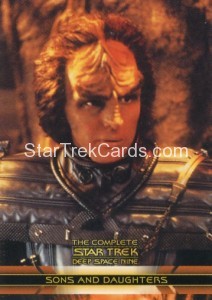 The Complete Star Trek Deep Space Nine Card 136