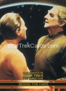 The Complete Star Trek Deep Space Nine Card 137