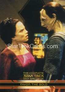 The Complete Star Trek Deep Space Nine Card 138
