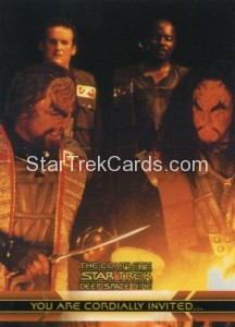 The Complete Star Trek Deep Space Nine Card 140