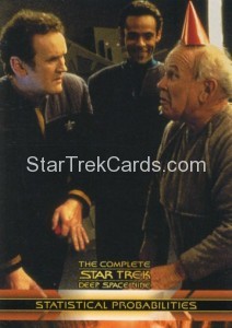 The Complete Star Trek Deep Space Nine Card 142