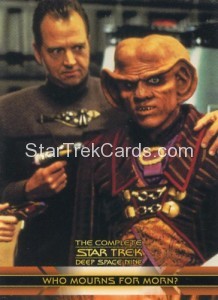 The Complete Star Trek Deep Space Nine Card 145
