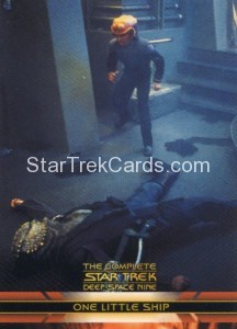 The Complete Star Trek Deep Space Nine Card 147