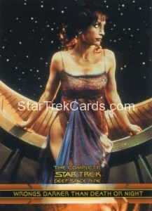 The Complete Star Trek Deep Space Nine Card 150