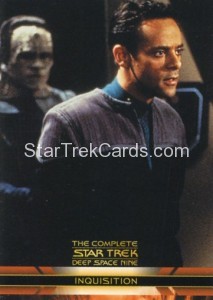 The Complete Star Trek Deep Space Nine Card 151