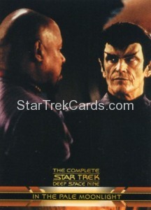 The Complete Star Trek Deep Space Nine Card 152