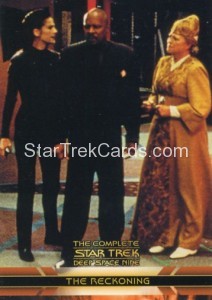 The Complete Star Trek Deep Space Nine Card 154