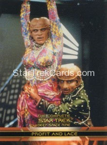 The Complete Star Trek Deep Space Nine Card 156