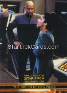 The Complete Star Trek Deep Space Nine Card 158