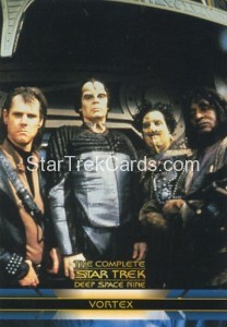 The Complete Star Trek Deep Space Nine Card 16