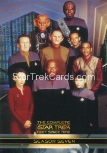 The Complete Star Trek Deep Space Nine Card 160