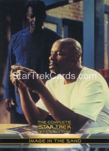 The Complete Star Trek Deep Space Nine Card 161