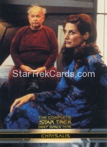 The Complete Star Trek Deep Space Nine Card 165