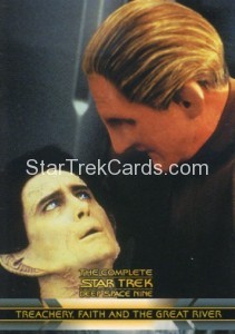 The Complete Star Trek Deep Space Nine Card 166