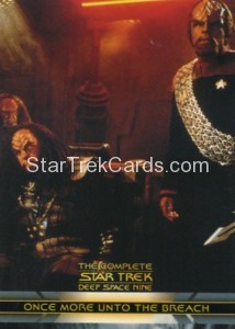 The Complete Star Trek Deep Space Nine Card 167