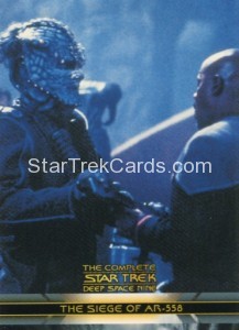 The Complete Star Trek Deep Space Nine Card 168