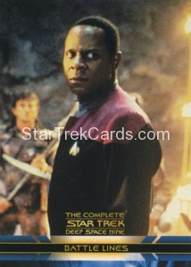 The Complete Star Trek Deep Space Nine Card 17