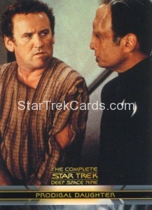 The Complete Star Trek Deep Space Nine Card 171
