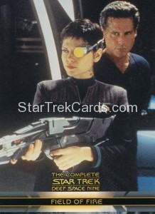 The Complete Star Trek Deep Space Nine Card 173