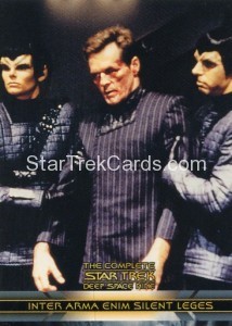 The Complete Star Trek Deep Space Nine Card 176