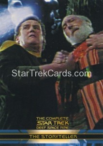 The Complete Star Trek Deep Space Nine Card 18