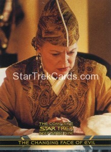 The Complete Star Trek Deep Space Nine Card 180