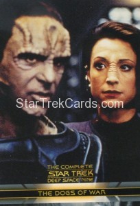 The Complete Star Trek Deep Space Nine Card 184