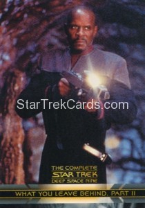 The Complete Star Trek Deep Space Nine Card 186