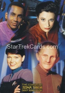 The Complete Star Trek Deep Space Nine Card 187