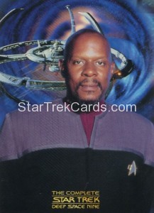 The Complete Star Trek Deep Space Nine Card 188