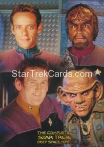 The Complete Star Trek Deep Space Nine Card 189