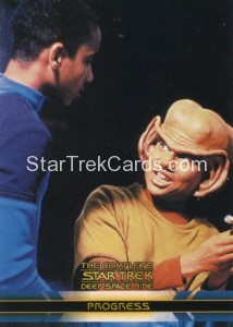 The Complete Star Trek Deep Space Nine Card 19