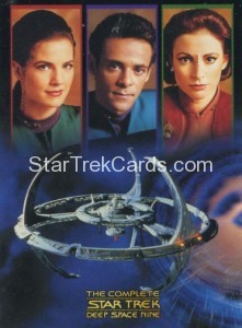 The Complete Star Trek Deep Space Nine Card 2