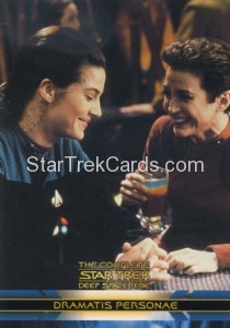 The Complete Star Trek Deep Space Nine Card 22